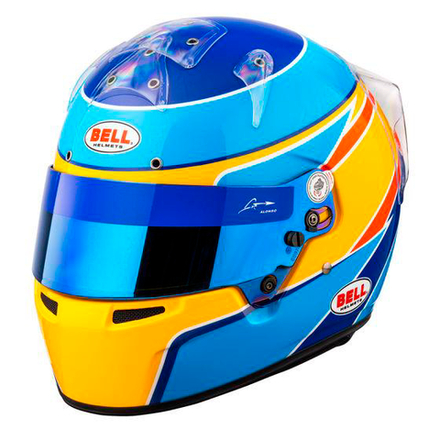 Картинговый шлем BELL KC7-CMR FERNANDO ALONSO KARTING