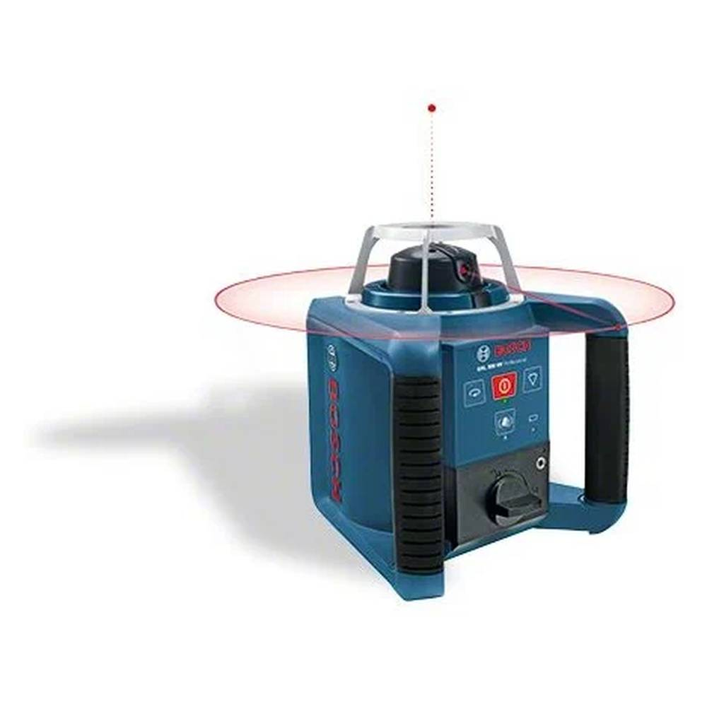 Ротационный нивелир Bosch GRL 300 HV SET