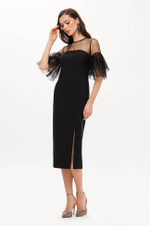 51716 Платье женское (черный)