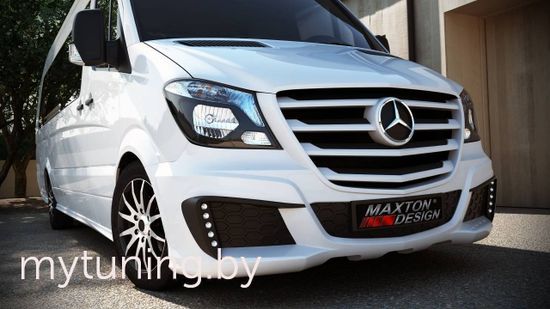 Передний бампер для Mercedes Sprinter W906 FL