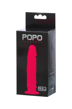 Анальный фаллоимитатор на присоске Popo Pleasure (Цвет: ярко-розовый)