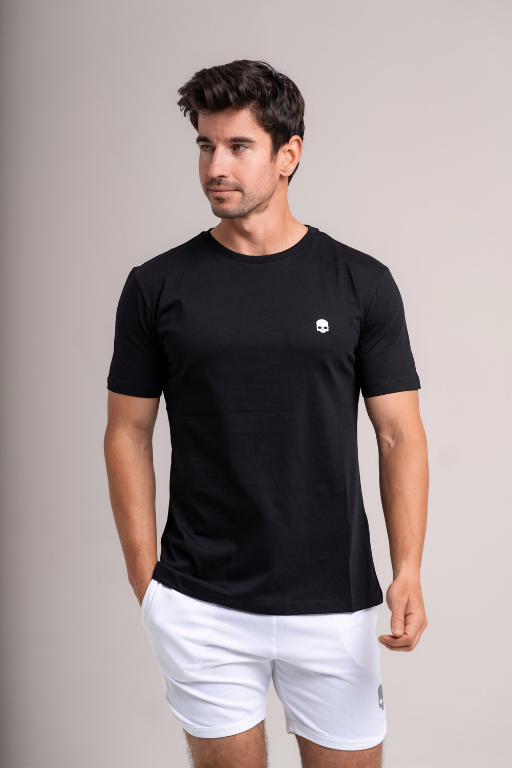 Мужская футболка HYDROGEN BASIC (MT0001)