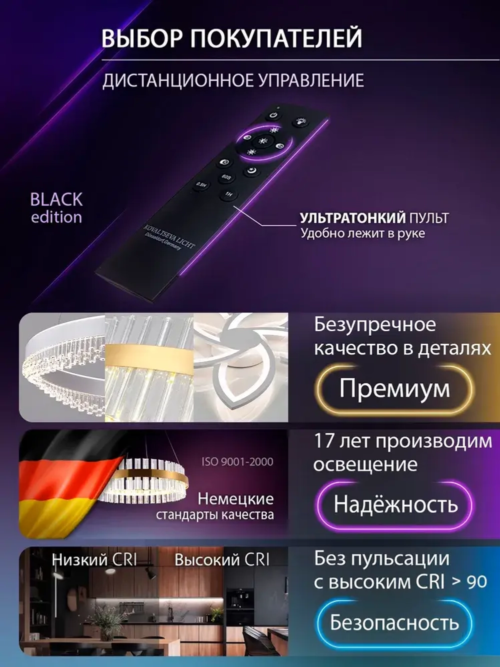 Natali Kovaltseva Люстра, LED, 121 Вт