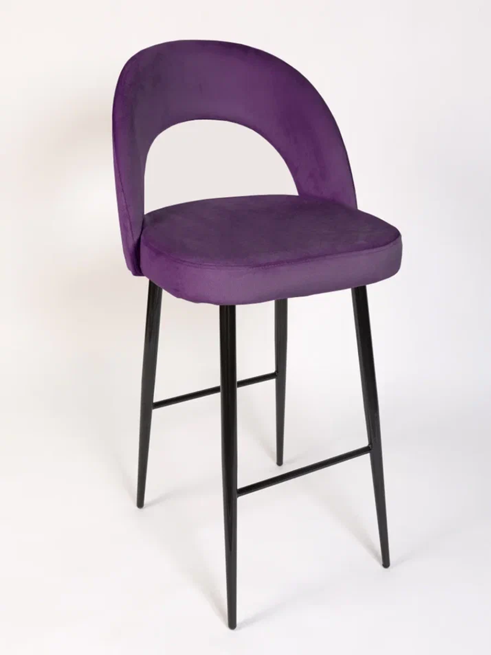 Стул Сансет барные стальные ноги