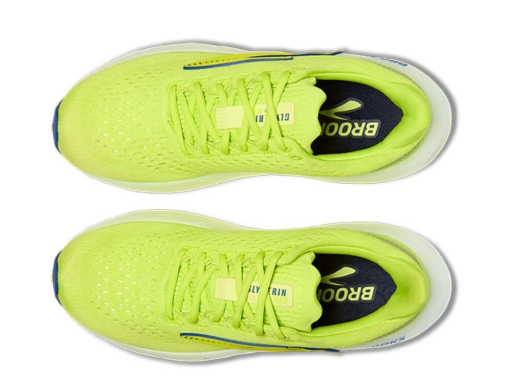Кроссовки для бега мужские Brooks Glycerin Max M Лайм