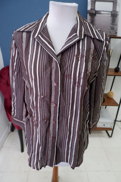 Рубашка Canda  в полоску 52 размер