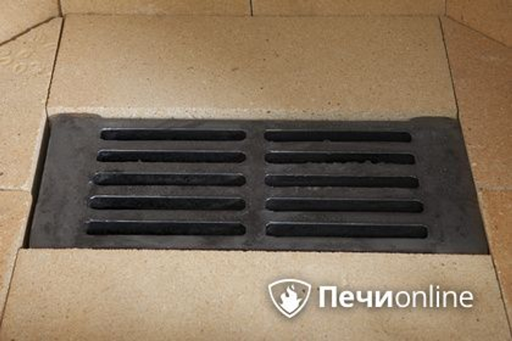 Отопительно-варочная печь Бавария (Экокамин) Эко с духовкой и плитой