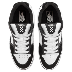 Мужские кеды Vans Caldrone Low 'Black White' VN000CSPBA2