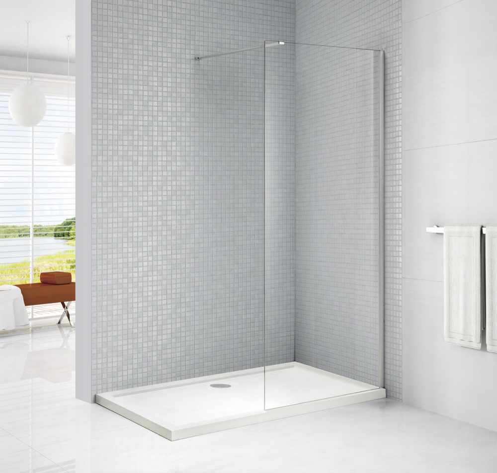 Душевая перегородка Cezares LIBERTA-L-1-90-C-Cr