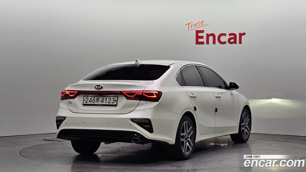 Kia All New K3 Prestige (10.2019)