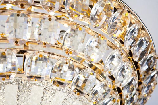 Потолочный светильник LED4U L1150-350 GD