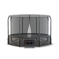 Батут proxima premium dual 12 футов, арт. cfr-12ft-4w