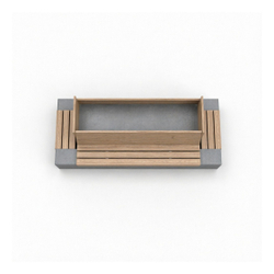Скамья парковая BOX(Бокс)