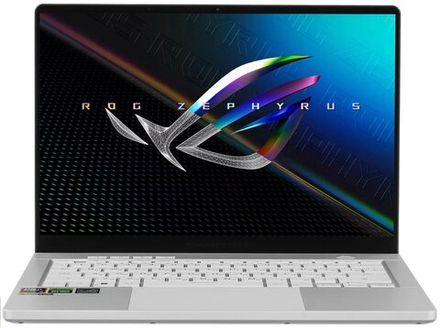 Ноутбук ASUS ROG Zephyrus G14 GA403UI-QS045W Ryzen 9-8945HS/32G/1T SSD/14" 3K(2880x1800)OLED 120Hz/RTX 4070 8G/Win11 Белый, 90NR0HX2-M004J0