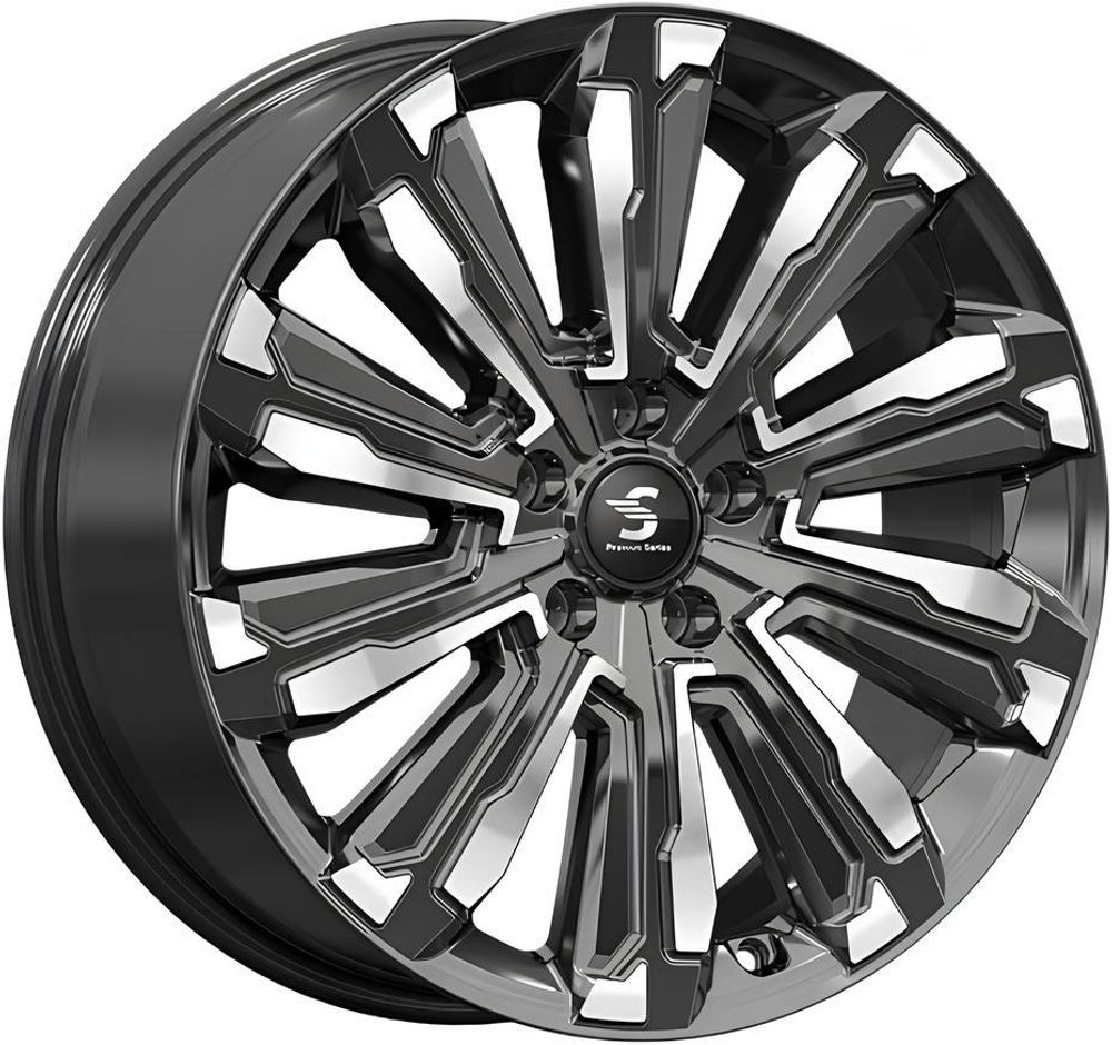 Premium Series КР1061 8x20 5x108 ET 40 Dia 63.4 (Gloss Grapfp)