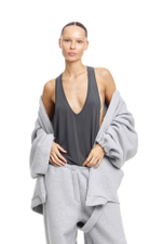 Костюм NO DIET Gray Melange