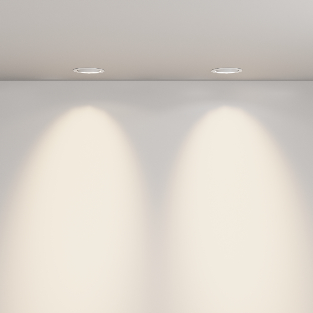 Встраиваемый светильник Technical DL105-12W3K-W