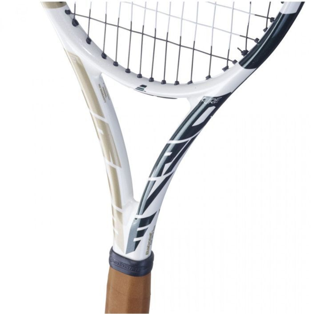 Ракетка теннисная Babolat Pure Drive Team Wimbledon - white/grey/green