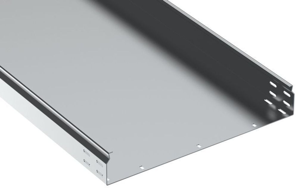 Лоток листовой неперфорир. 80х500 L2000 сталь 1.5мм ESCA 7 IEK CLN10-080-500-150-2