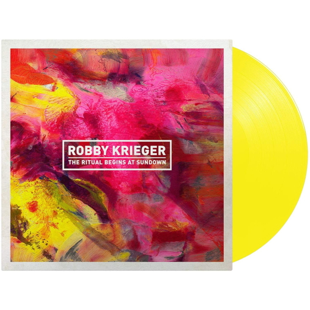 Robby Krieger / The Ritual Begins At Sundow (Coloured Vinyl)(LP)