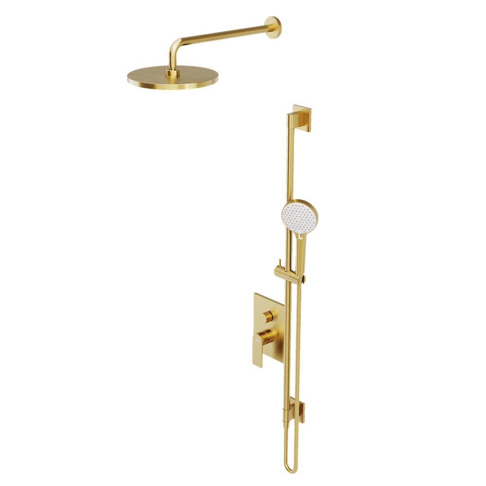 Душевая система RUBINELLI ASSE RB-F5023BG золото