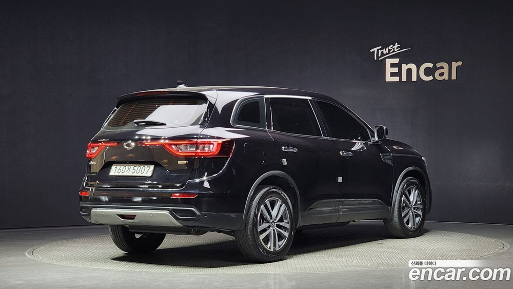 Renault Korea (Samsung) The New QM6 2.0 GDe LE 2WD (05.2020)