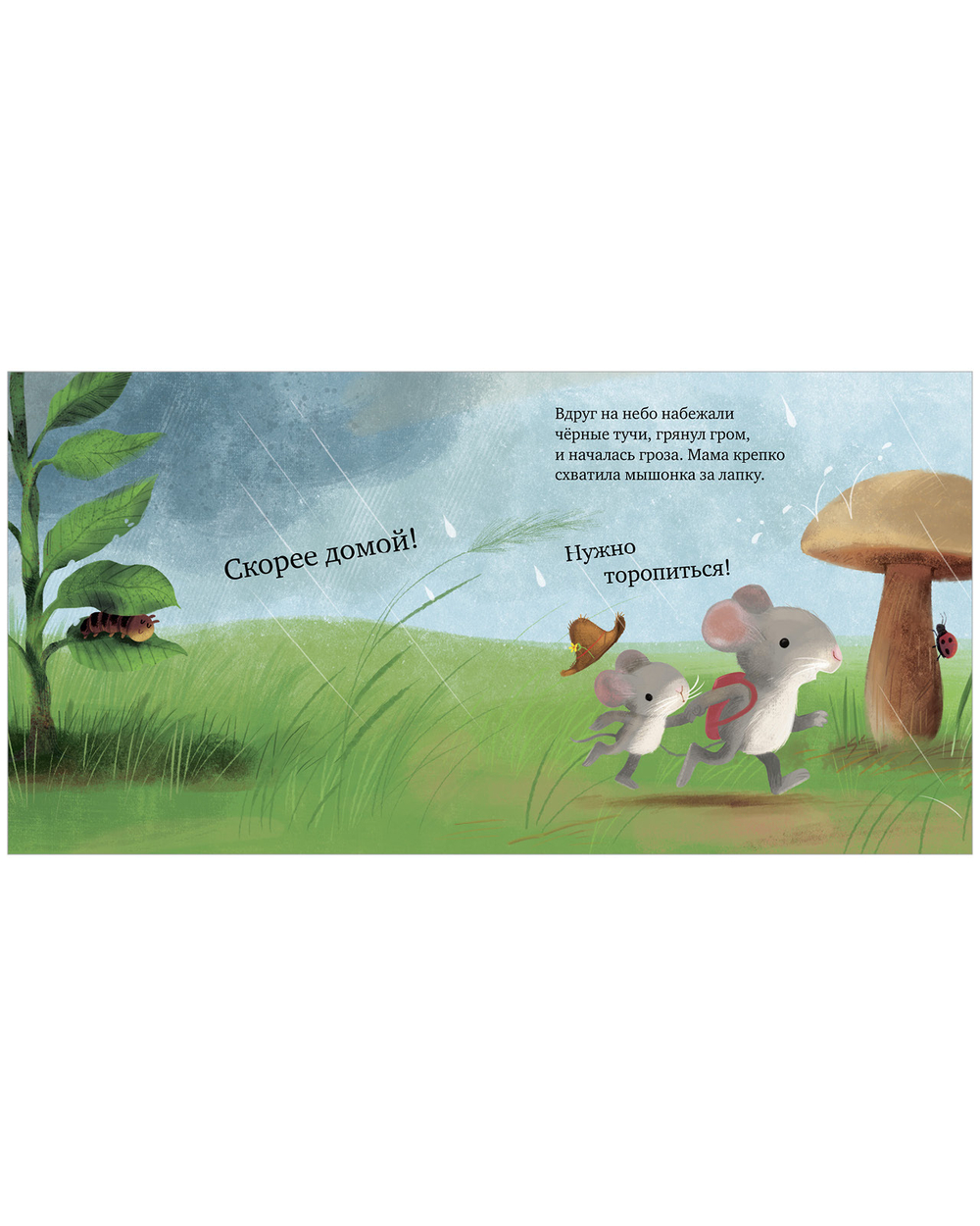 Книжки-картонки. Самый лучший мышонок на свете