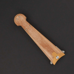 Нож складной Daggerr Чинкуэда Cinquedea micarta BB VG10