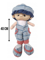Кукла мягкая игрушка Яша 40см
