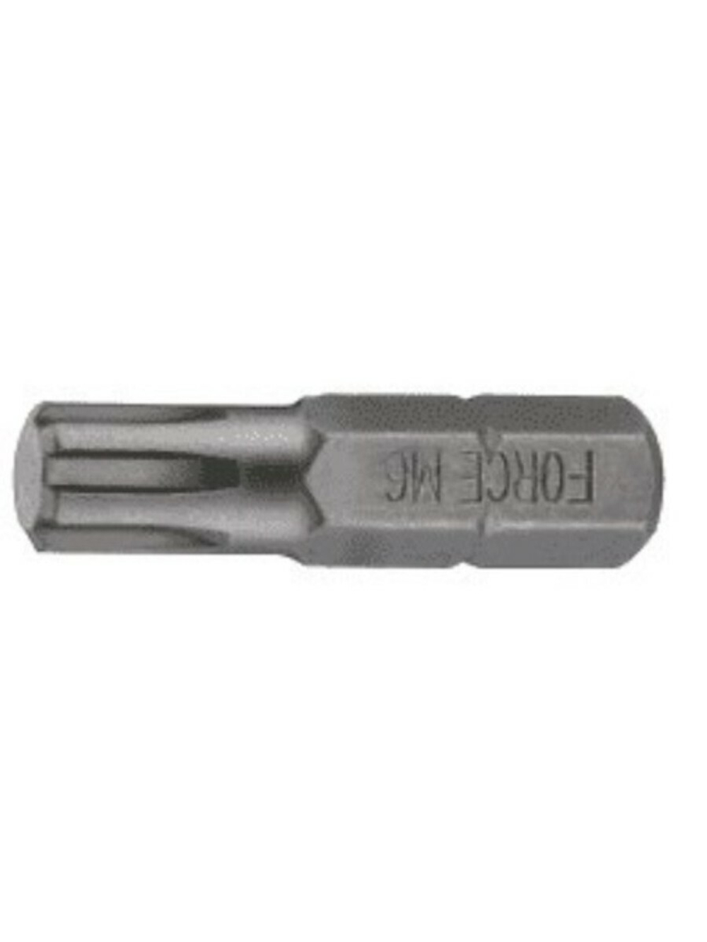 Бита 6-гранная Ribe M6х75ммL, 10мм Forsage F-1797506