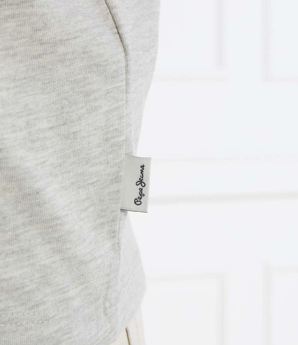 Футболка SINGLE CARDIFF Pepe Jeans London - серый(PM509401)