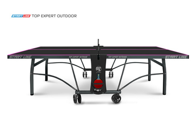 Стол теннисный Top Expert 6 Всепогодный Black