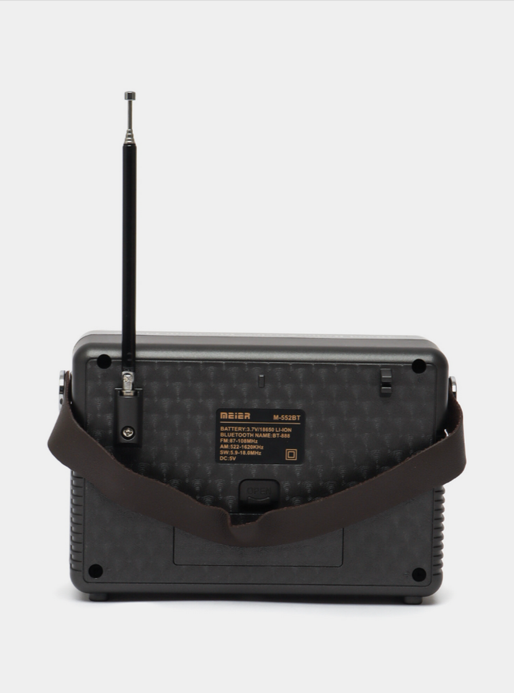 Радиоприемник с MP3 плеером и Bluetooth Meier M-552BT DSP