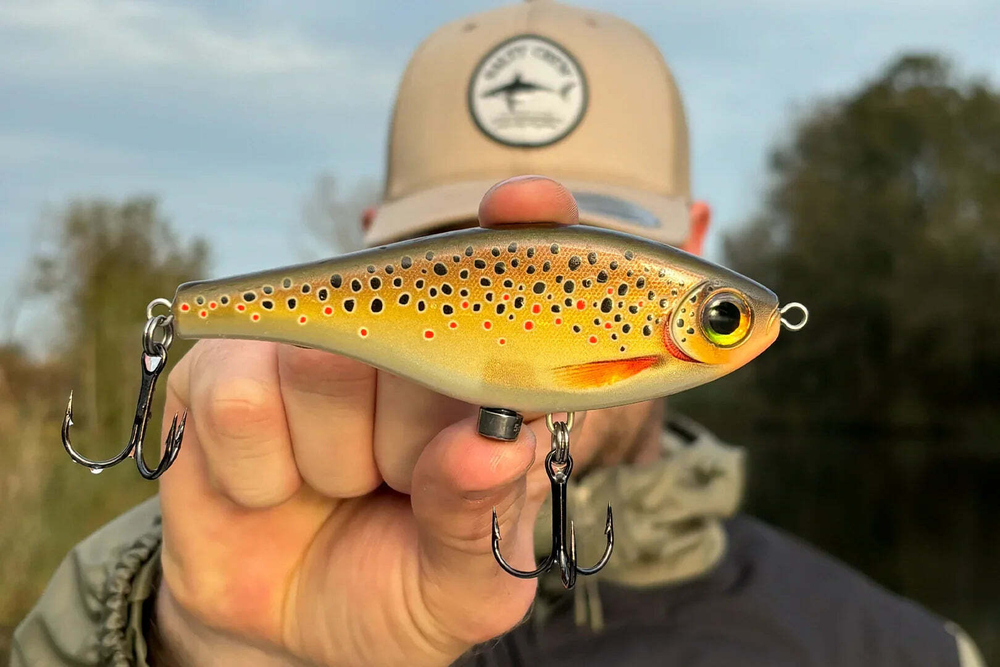 Воблер RAPALA Super Shadow Rap Jerk / 11 см, 41 г, цвет TRL