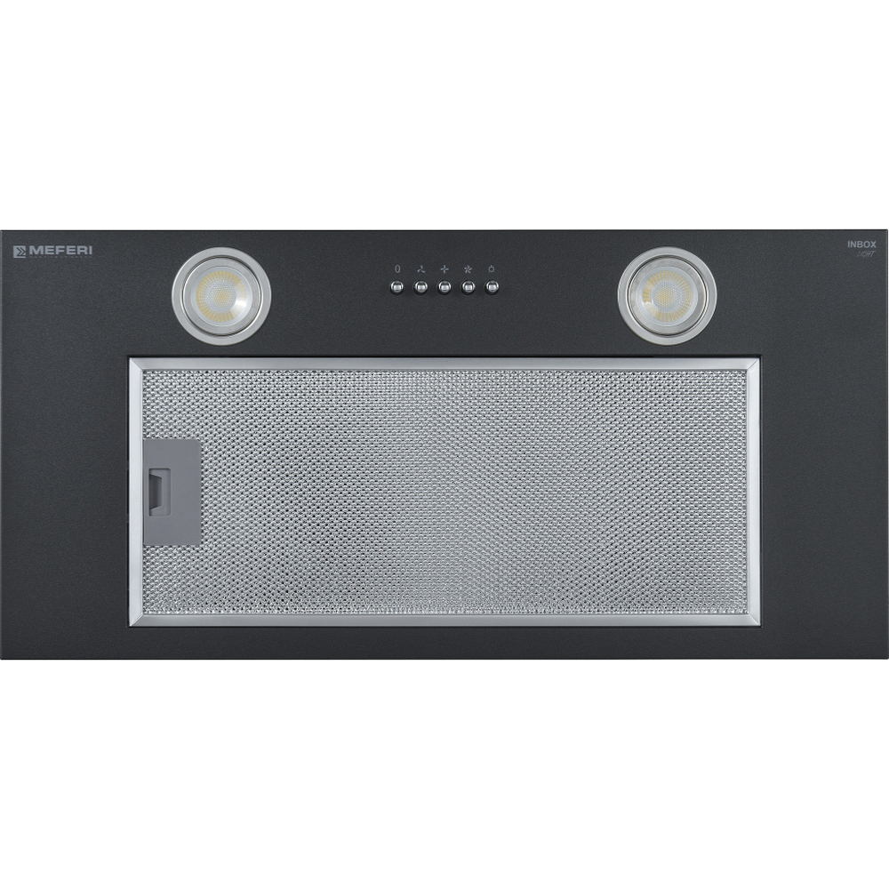 Полновстраиваемая вытяжка Meferi INBOX60BK LIGHT фото 3