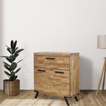 Тумба,100х42х113, Флеверс, комод, в прихожую, под телевизор, из массива дуба, Dipriz
