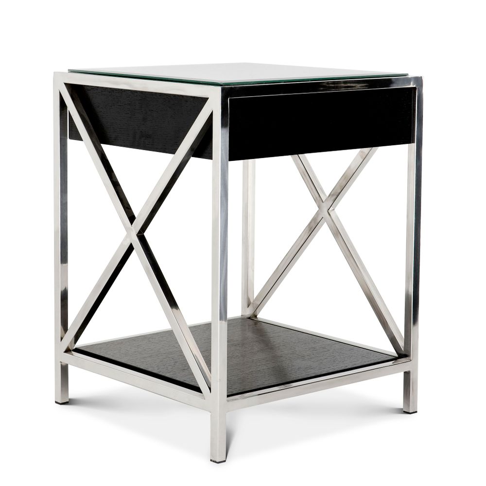 Прикроватная тумба Bedside Table Beverly Hills арт.104871