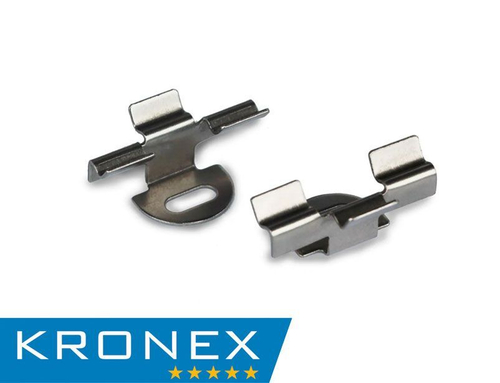 Крепеж промежуточный № 9, сталь, KRONEX (для алюм.лаги KRONEX, FIXAR) (упак/100шт)