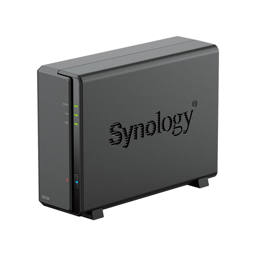 Сетевой накопитель NAS Synology DiskStation DS124 1-bay