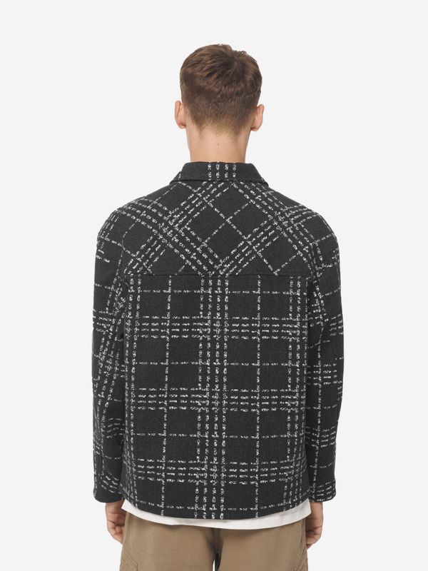 Куртка DRP Black черно-белая - фото 5