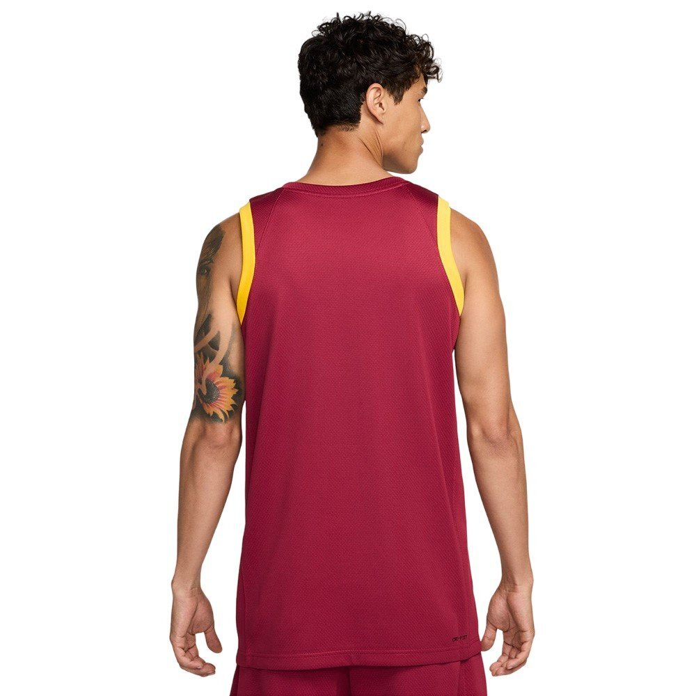 Баскетбольная джерси Nike Spain Limited Road Basketball Jersey Red
