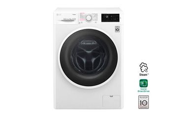 Стиральная машина LG F-4J6VS0W