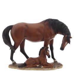 GAEM Фигурка декоративная "Лошади", L28,5 W10 H20 см