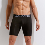 Удлиненные мужские трусы-боксеры Cotton Classic Boxer Brief (Размер: XL) (Цвет: черный)