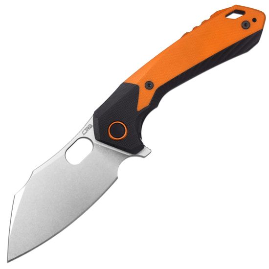 Складной нож CJRB CALDERA J1923-OE из стали AR-RPM9, рукоять G-10