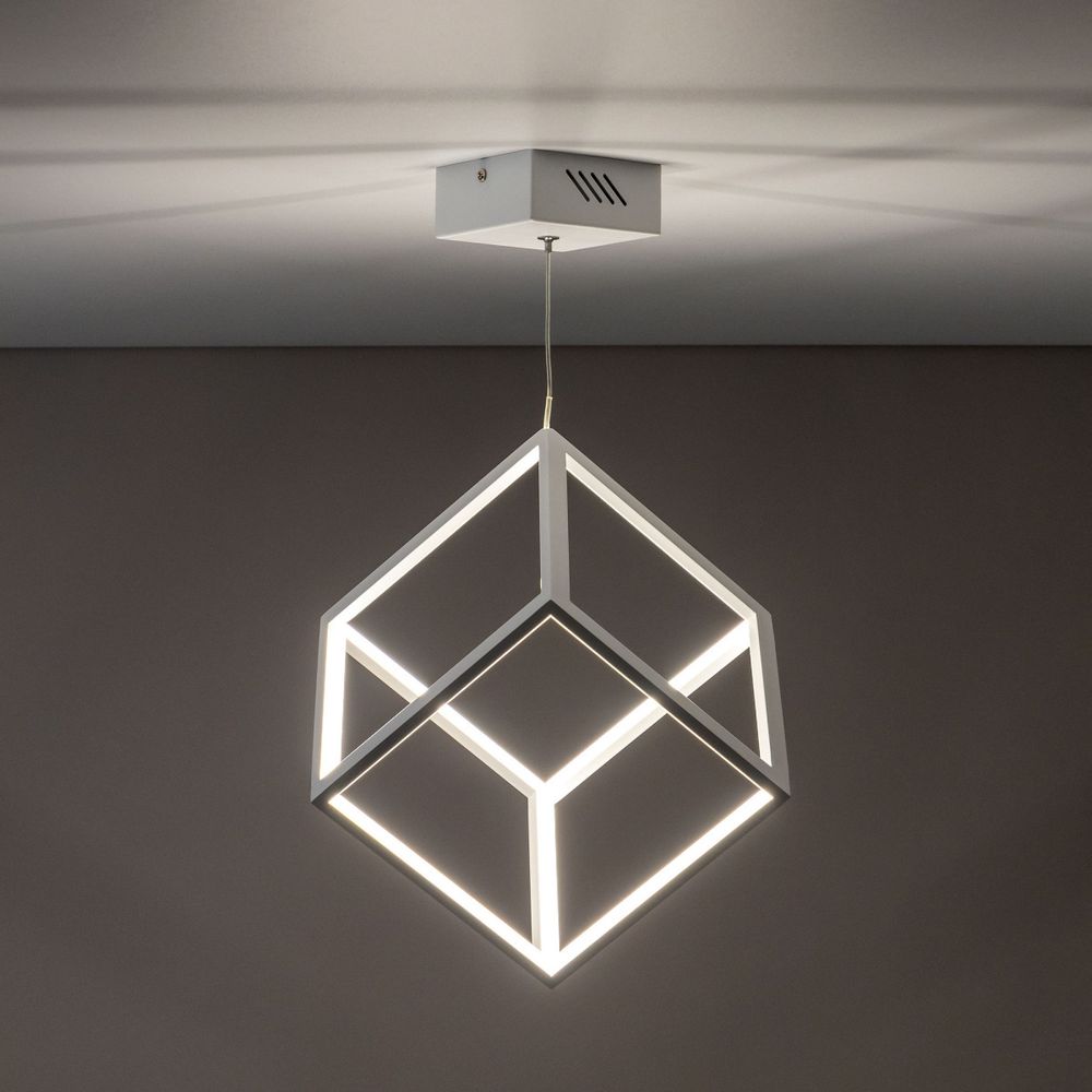 Citilux Куб CL719200 LED Подвесной светильник Белый