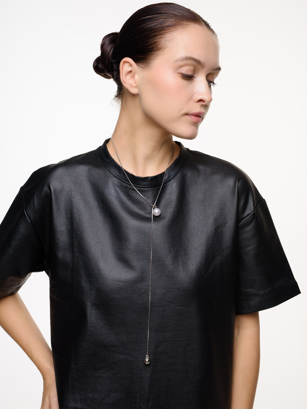 Колье "Magical moment" Silver