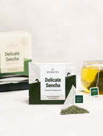 Чай зеленый "Нежная Сенча" в пирамидках 50 г. (2,5 г х 20 шт)