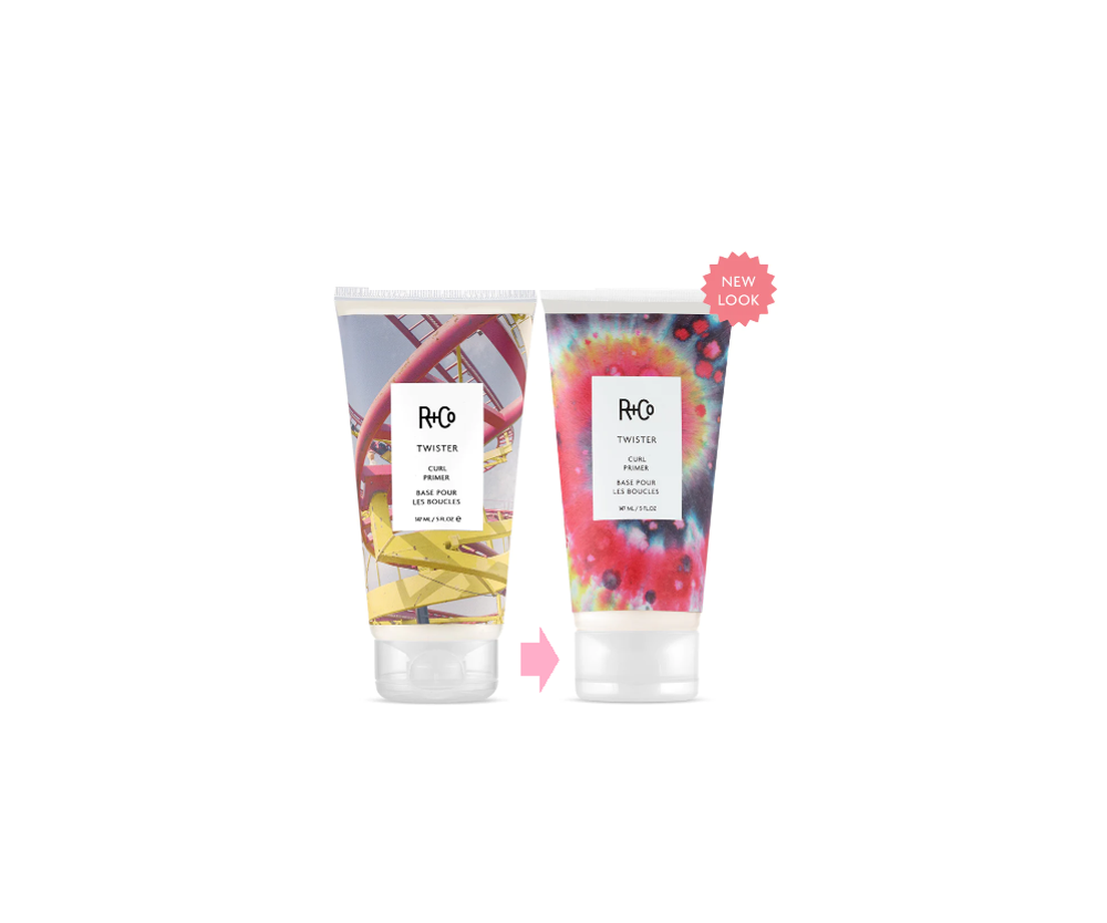 R+Co TWISTER Curl Primer/ТВИСТЕР праймер для вьющихся волос, 147мл