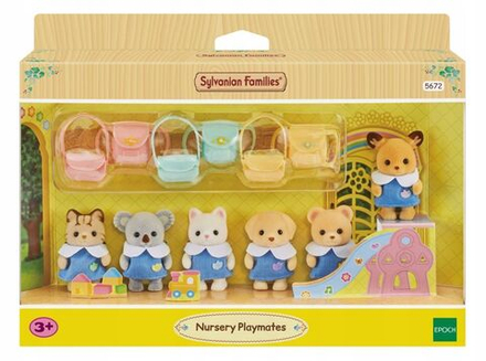 Игровой набор Sylvanian Families Nursery Playmates - Малыши на детской площадке - Сильвания Фэмили 5672
